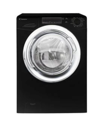 Candy Grand'O Vita Gv169Tc3B 9Kg Load, 1600 Spin Washing Machine - Black